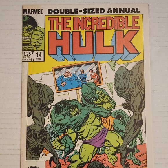 Incredible Hulk #14, #270, #280 & #603 (Marvel Comics) Mixed Lot - Picture 2 of 16